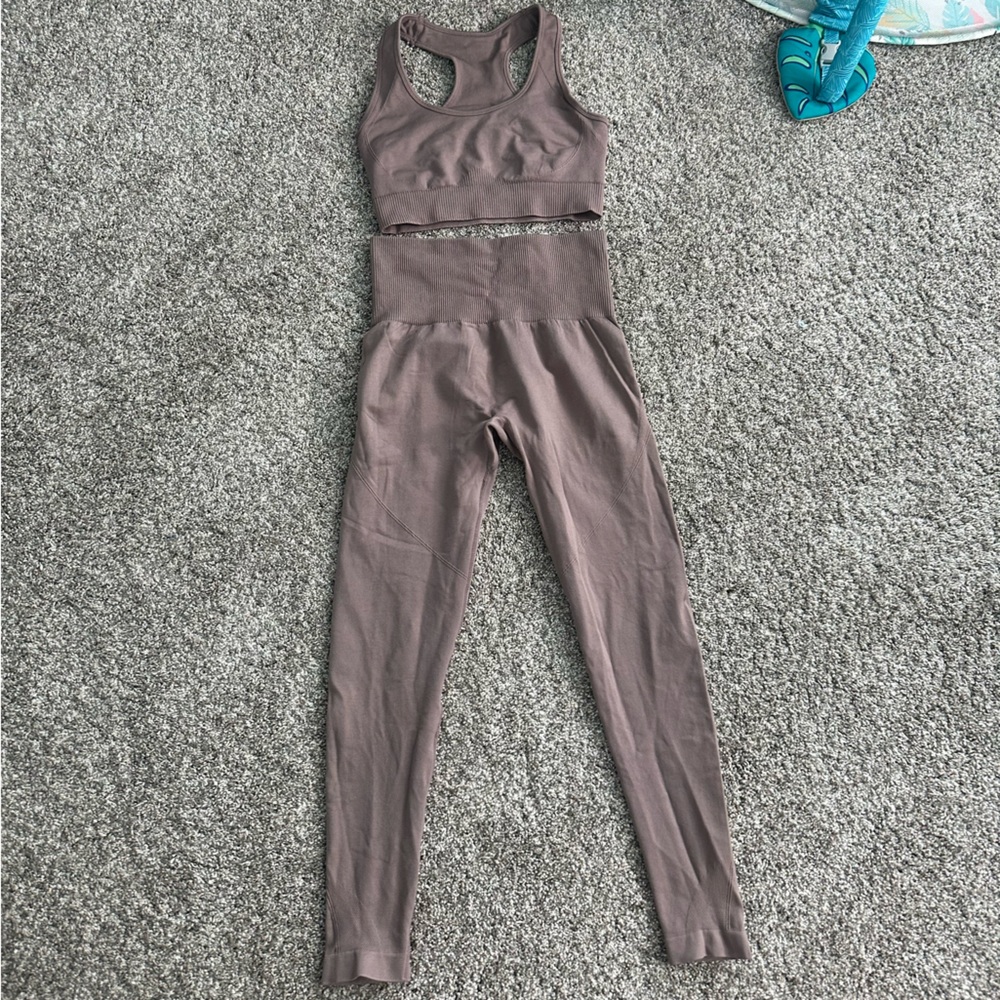 Yoga Two Piece Set